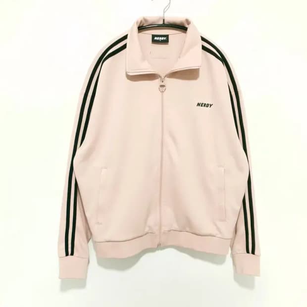 널디 핑크 트랙탑 져지 S_M1737