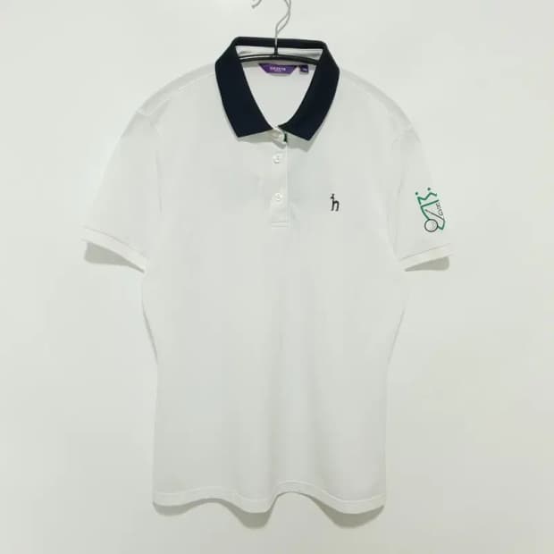 헤지스 골프 여성 반팔 카라티 100_S1502