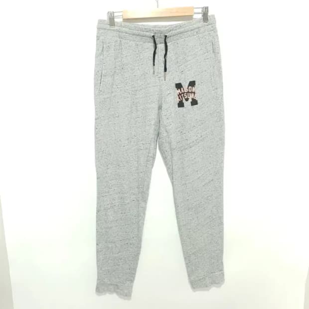 메종키츠네 코튼 조거 팬츠 M_S1507