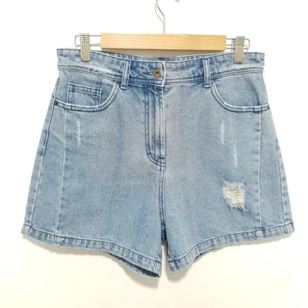 스튜디오 톰보이 데님 숏 팬츠 67-92_S1518