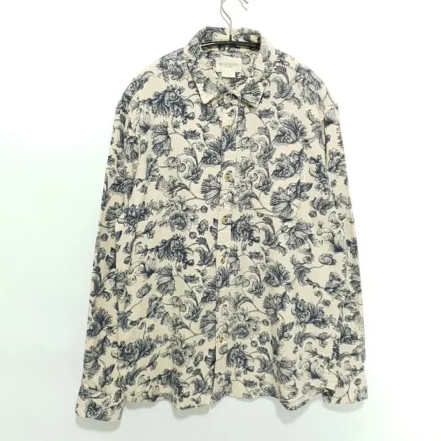 오베이 프로파간다 프린트 플로럴 셔츠 M_M1773