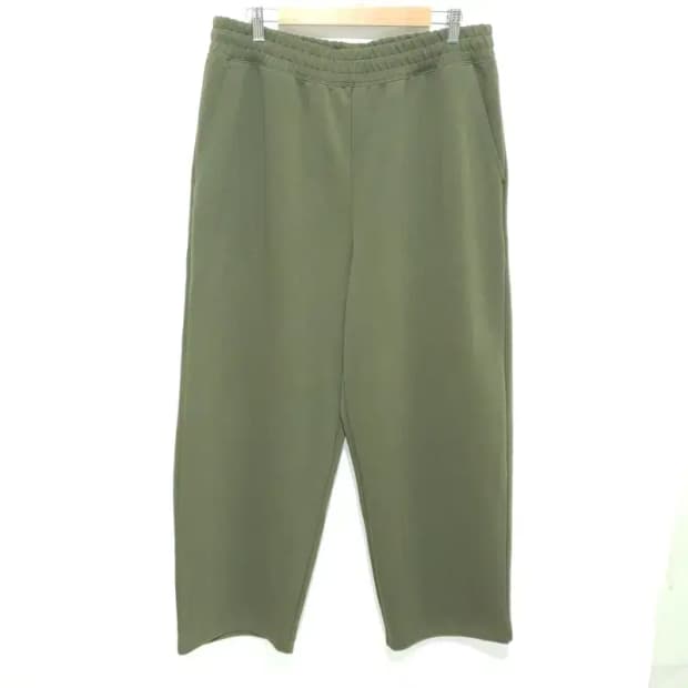 유니클로 C 와이드 스웻 팬츠 XL_M1794