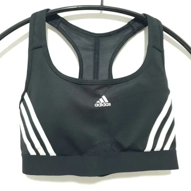 아디다스 파워 리액트 트레이닝 미디엄 서포트 브라 75B_S1527