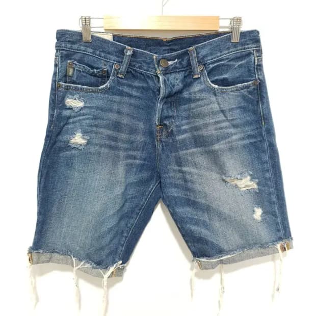 아베크롬비 5부 데님 팬츠 32_S1534