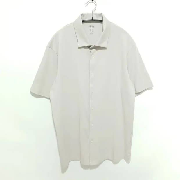 유니클로 에어리즘 반팔 셔츠 L_S1525