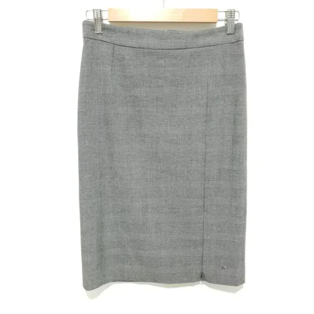 타미힐피거 체크 스커트 4_S1532