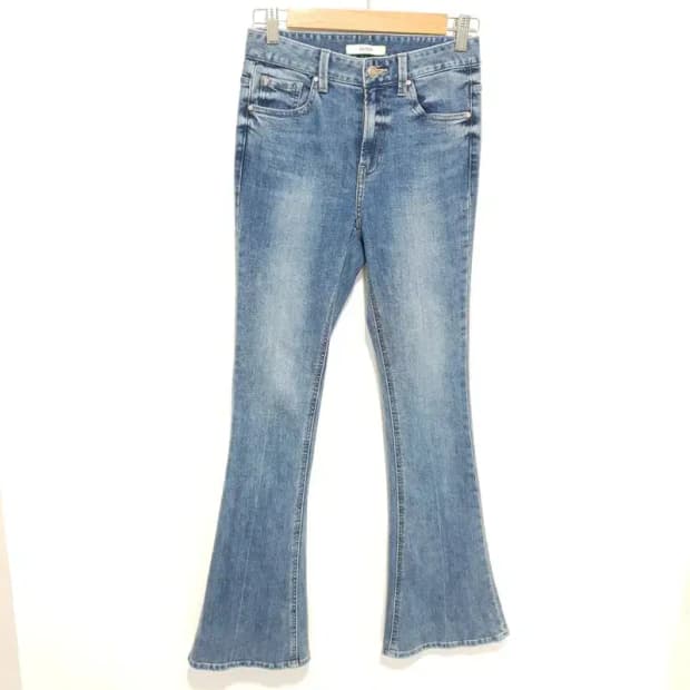 게스 여성 플레어 부츠컷 데님 팬츠 25_M1790