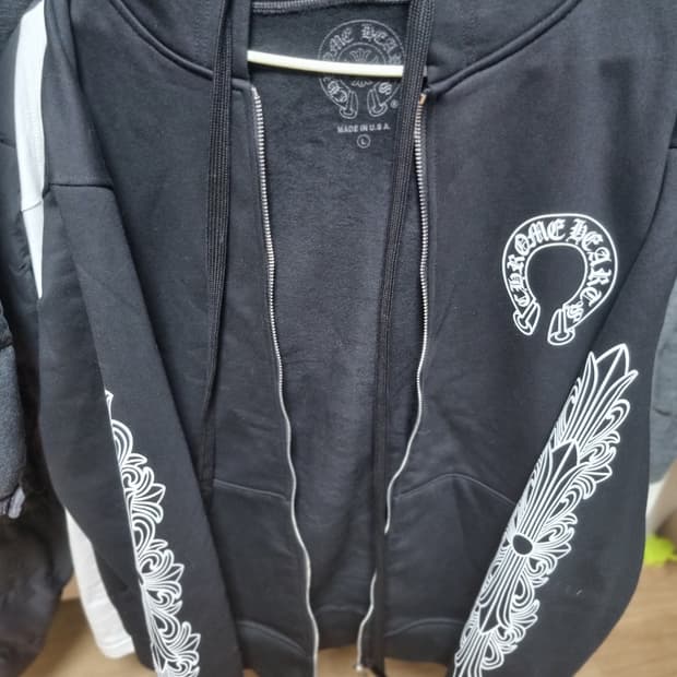 크롬하츠 후드집업L