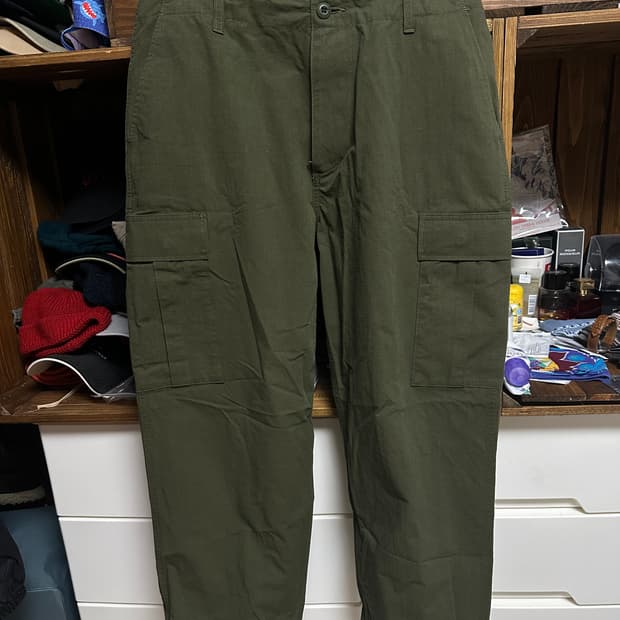 와코마리아 6포켓 카고 트라우져 M