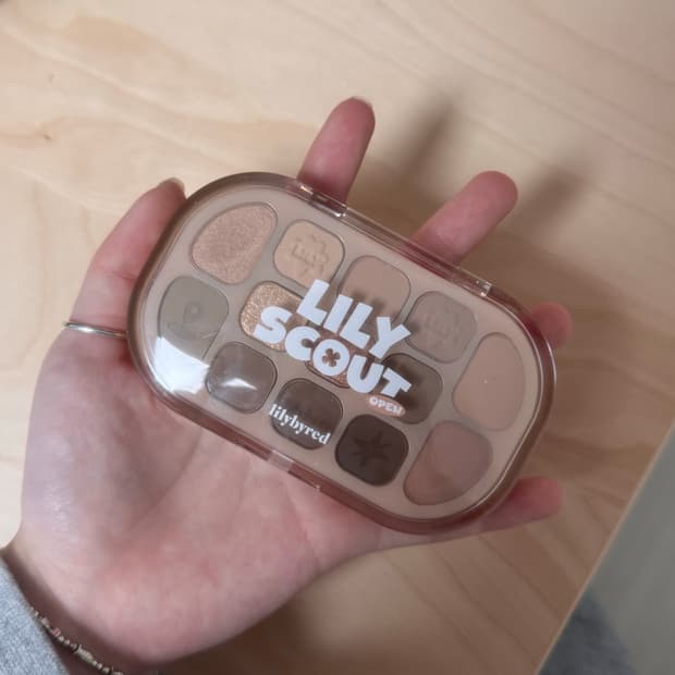 릴리바이레드 듀이 핏 팔레트 아몬드 밀크