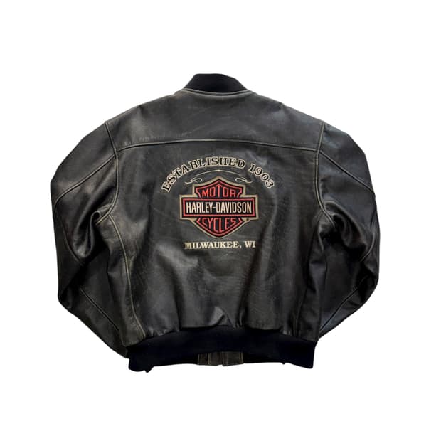 [105] 할리데이비슨 레더 자켓