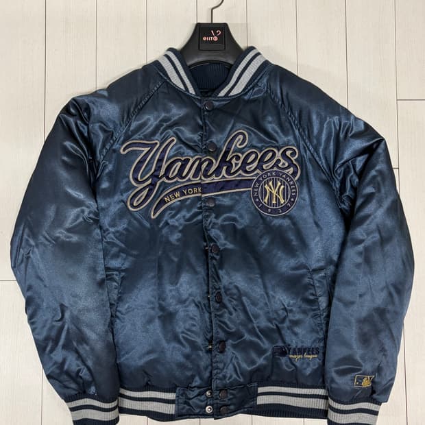 Mlb 뉴욕양키스 봄버 자켓 야구점퍼 m 