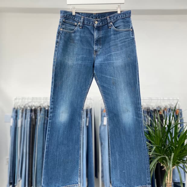 리바이스527 Boots Cut 00s 34사이즈 a5711