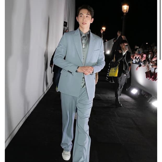 Dior Homme 디올 다니엘아샴 20ss 셋업