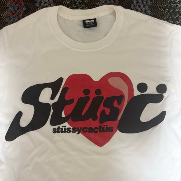 [M] stussy cpfm t shirt 