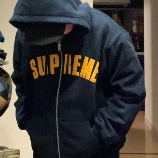 슈프림 아크써멀 집업