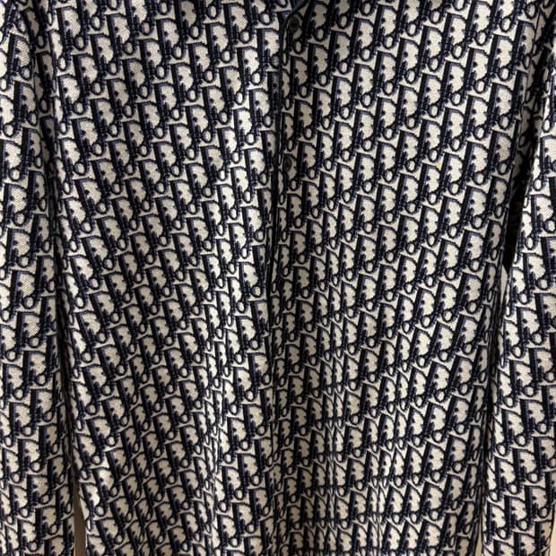 디올 오블리크 셔츠 m