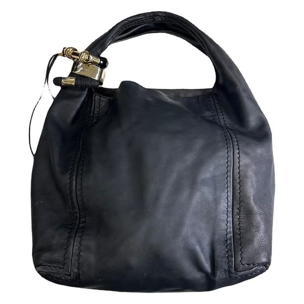 JIMMY CHOO 가죽 숄더백
