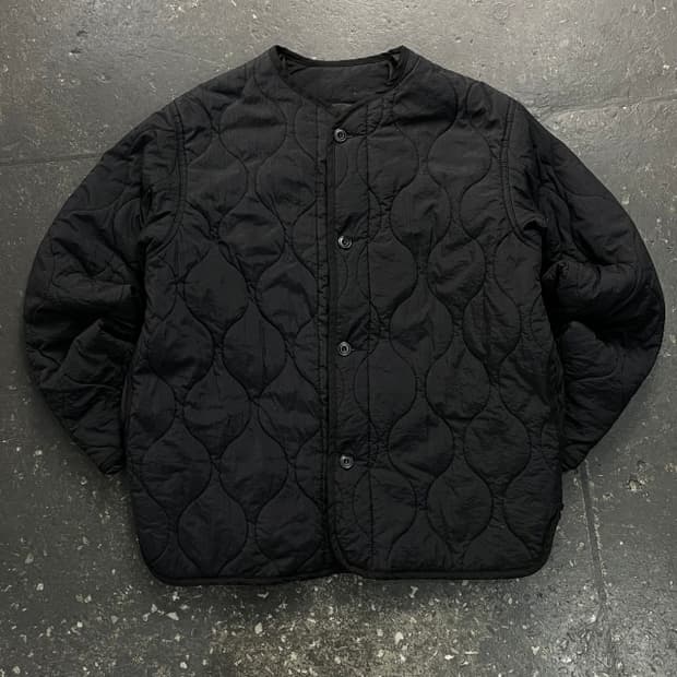 100 라퍼지스토어 깔깔이 퀼팅자켓 