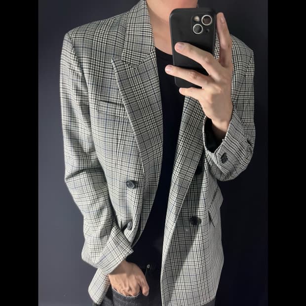SPAO 더블 블레이저