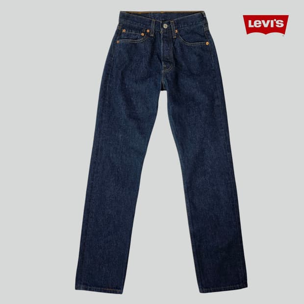 [W26L30]90s 리바이스 USA 501 데님팬츠(FOR WOMEN)