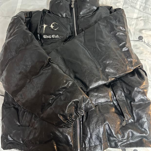 떠그클럽 레더 패딩 점퍼 3에러