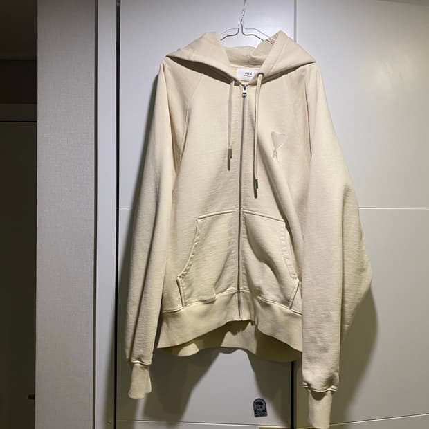 아미 후드 집업 3XL