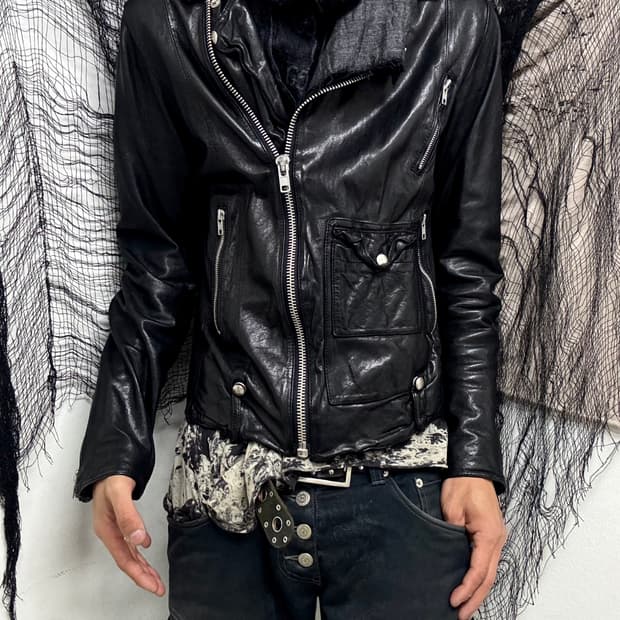 LambSkin Side Zip Jacket