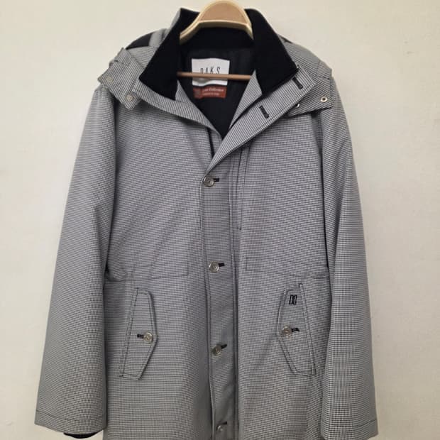 닥스 하운드체크 구스다운