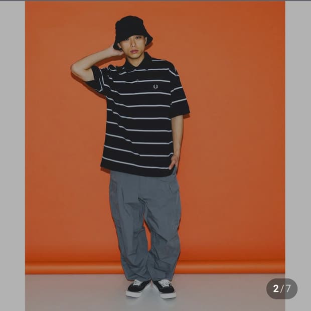 빔즈 포켓 M-51 필드 빈티지 나일론 카고 팬츠