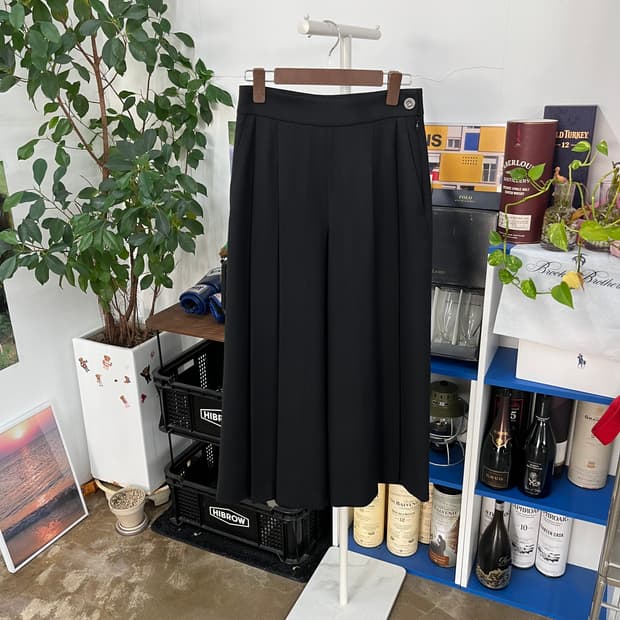 오브제 2024 와이드 울팬츠 61