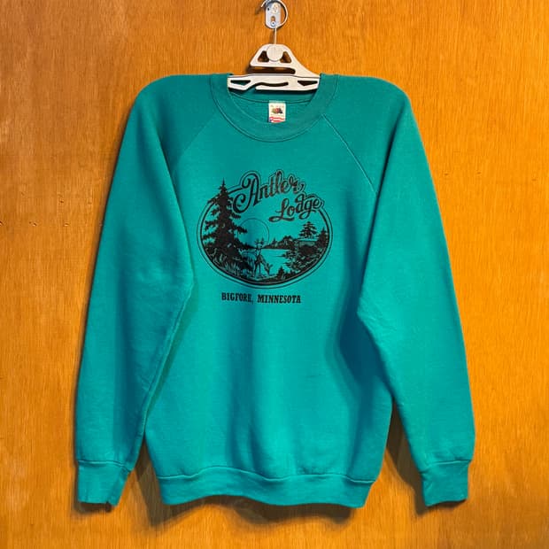 usa 빈티지 스웻 셔츠 맨투맨 "XL" (417)