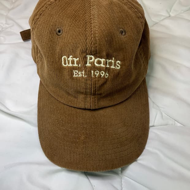 ofr.paris 코듀로이볼캡