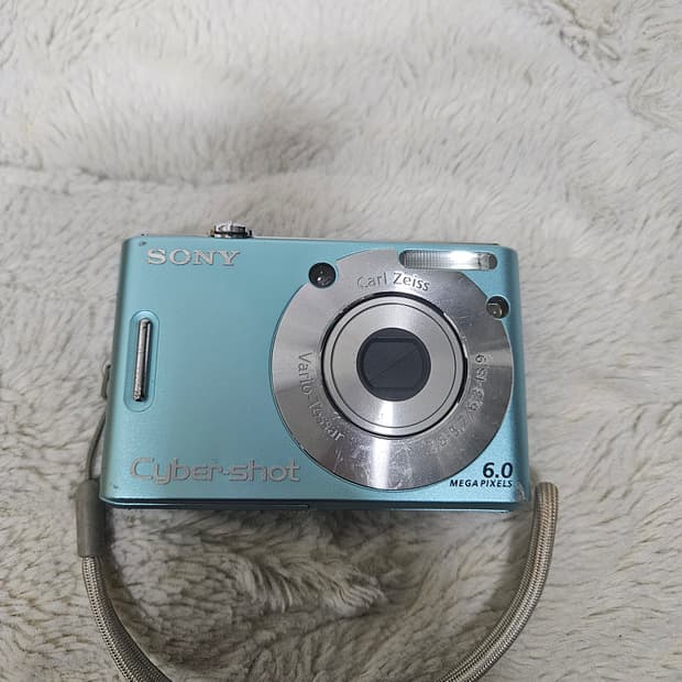 소니 사이버샷 dsc-w30 레트로 디카 빈티지 카메라