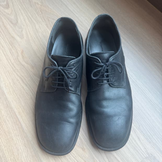 로맨틱무브 뉴 빈티지 스퀘어토 더비 구두 R22M011 275사이즈 판매