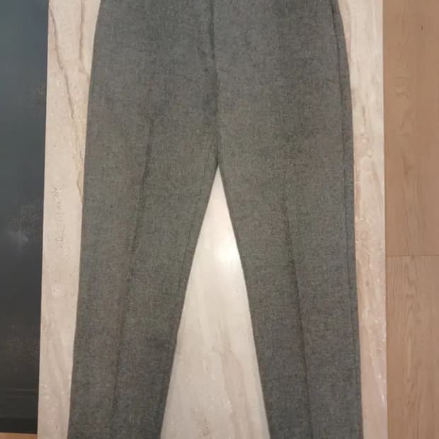 ACNE STUDIO WOOL TROUSER