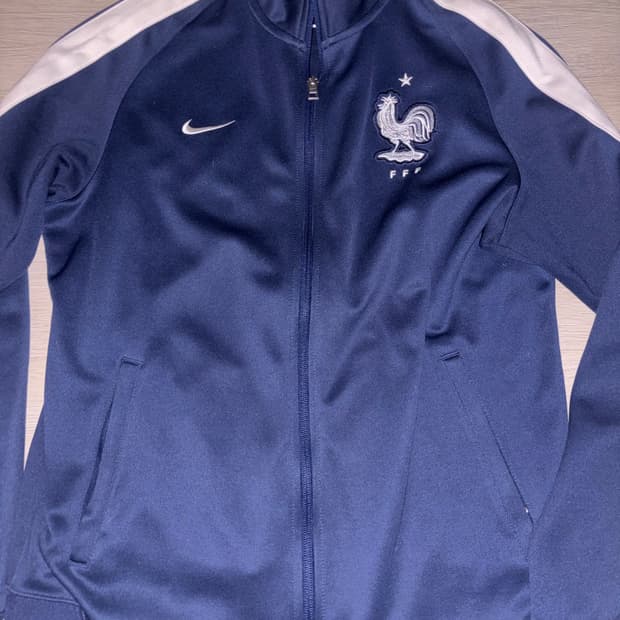 아디다스 프랑스 국대 져지 네이비 XL