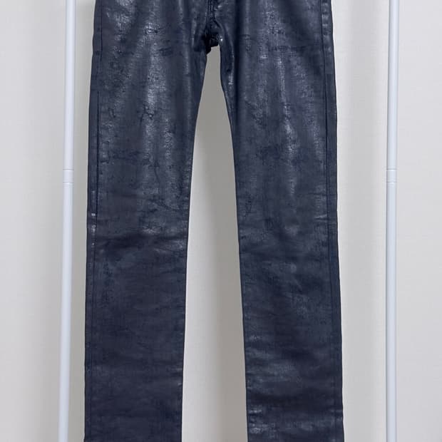 Dior Homme 11aw 머드 코팅 데님 30