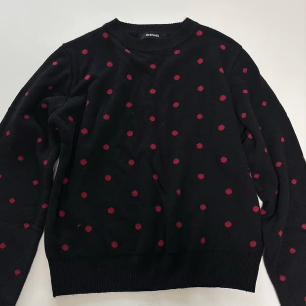 OHESIO CASHMERE DOT KNIT