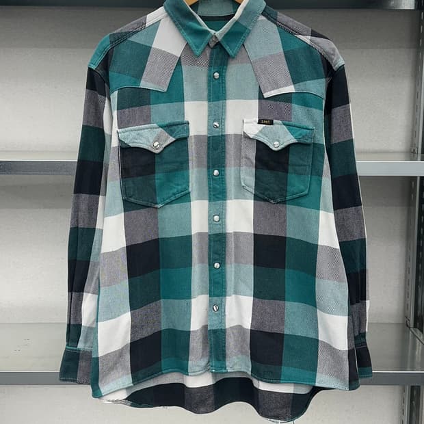 (L)LEE 웨스턴 셔츠-M1482