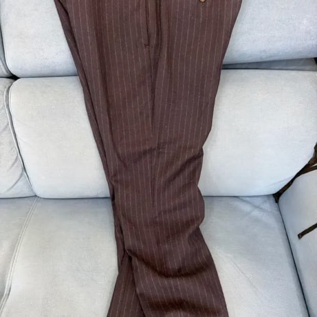 와코마리아 울 트라우저