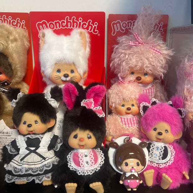 홍콩 몬치치 레이스몬치치 블랙핑크