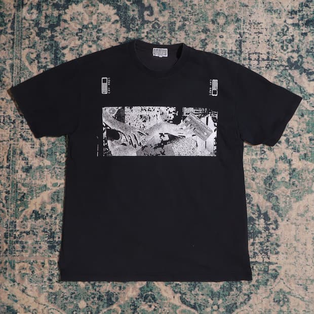 Cav Empt 카브엠트 그래픽 티셔츠 (블랙/XL)