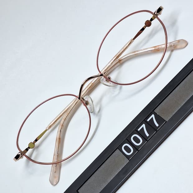 질스튜어트 JILLSTUART 05-0232 티타늄 오벌형 안경테 48m