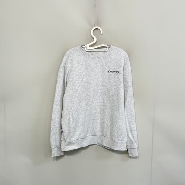 디스커버리 2024 남성 맨투맨 100