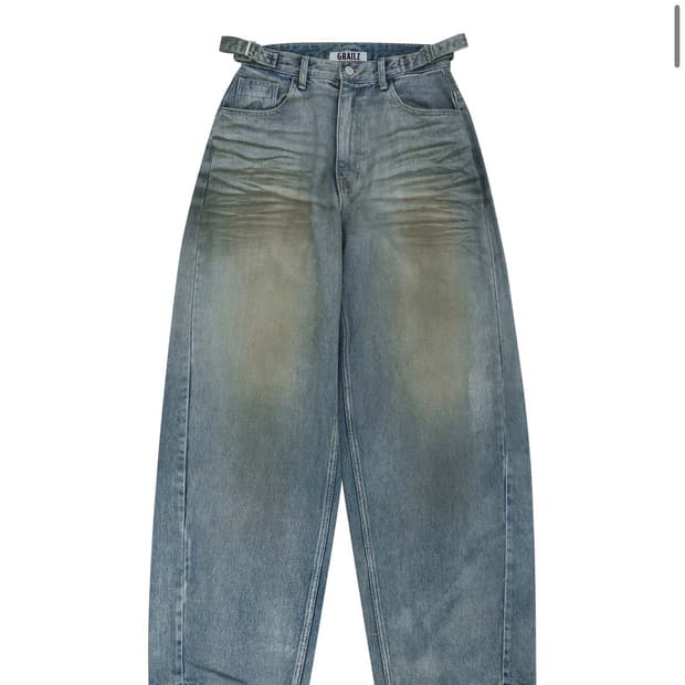 2) 그레일즈 코티드 벌룬 데님