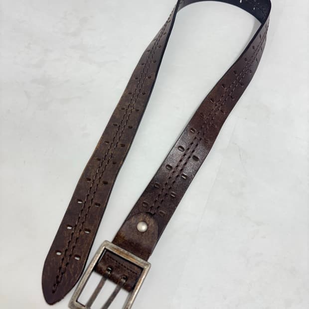 DEEP BROWN BELT