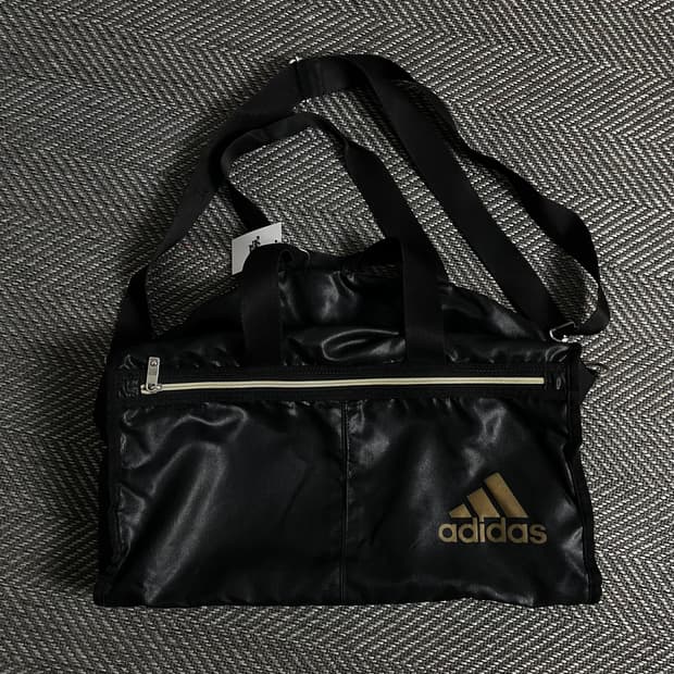 00s 아디다스 빅로고 빅로고 크로스 짐백o 3346