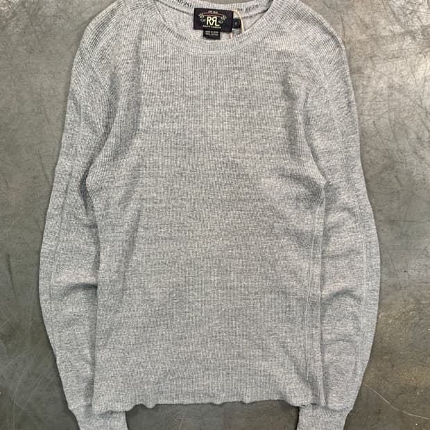 RRL 와플 롱 슬리브