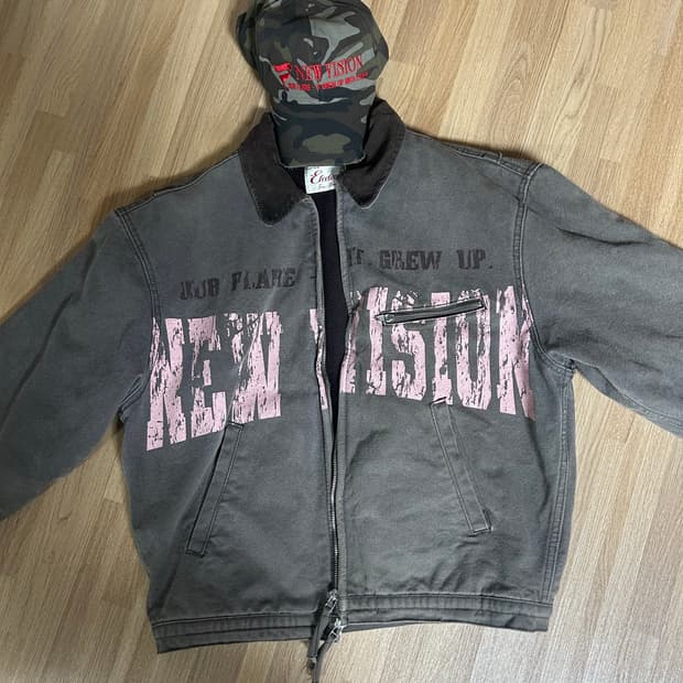 Etce 뉴비전 자켓 볼캡 팝니다